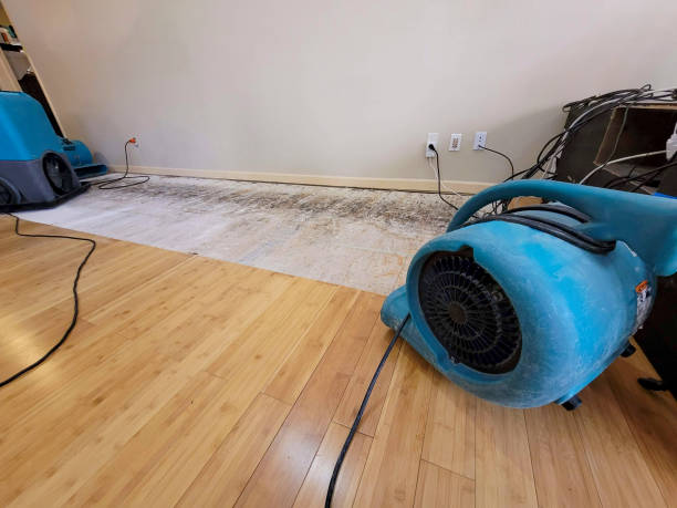 Professional Water Extraction technician working in Augusta, ME